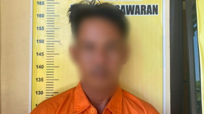 4 Tahun Setubuhi Anak Kandung, Seorang Ayah Asal Pesawaran Ditangkap Polisi
