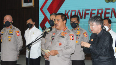 Kabareskrim Ungkap Peran Irjen Ferdy Sambo dan 3 Tersangka Pembunuhan Berencana Brigadir J