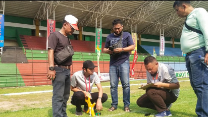 Jelang Kompetisi Liga 2, PT LIB Verifikasi Kelayakan Stadion Teladan Medan