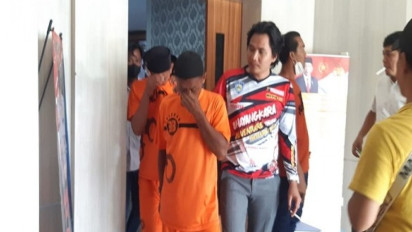 Gaji Tak Sesuai, 2 Pekerja Asal Toboali Nekad Gasak Uang Puluhan Juta di Toko Milik Majikannya