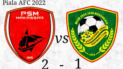 PSM Melaju ke Final AFC Zona ASEAN Usai Menang 2-1 atas Kedah FC
