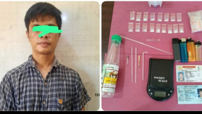 Jadi Bandar Sabu di Sumsel, Mantan Anggota Brimob Dibekuk Polisi 