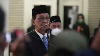 Dilantiknya Kembali Menjadi Gubernur DIY, Sri Sultan Hamengku Buwono X Minta Warganya Tidak Ada Perayaan Berlebihan