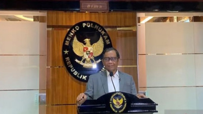 Mahfud Dorong Polri Fasilitasi LPSK Beri Perlindungan Bharada E Agar Selamat Sampai ke Pengadilan