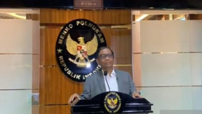 Mahfud MD Soal Terbongkarnya Kasus Brigadir J Tewas Ditembak: Seperti Susah Melahirkan Terpaksa Operasi Caesar