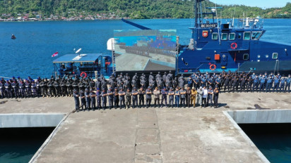 BNN Gelar Operasi Laut Interdiksi Terpadu Bersandi "Purnama"