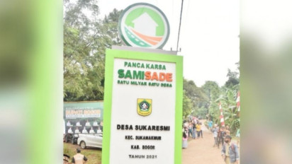 Dana Desa Rp1 Miliar akan Dicairkan Pemkab Bogor Bulan Ini