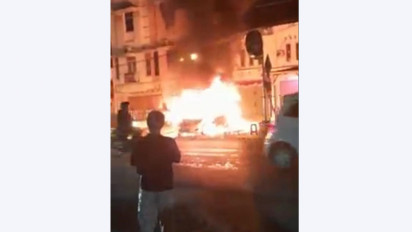 Mobil Sedan Terbakar di Pringsewu Lampung, Pemilik Alami Luka Bakar