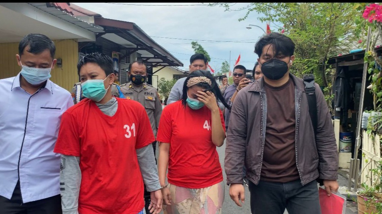 Jual Anak di Bawah Umur, Pemilik dan Penanggungjawab Cafe di Poros Labanan Diamankan Polisi
            - galeri foto