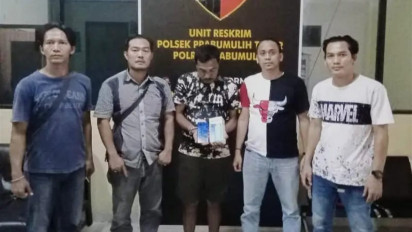 Modus Berpura-pura Menjadi Pembeli, Dua Pencuri Melakukan Aksinya di Toko Tekstil