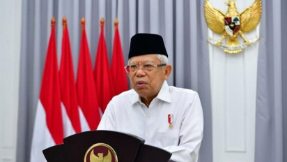 Wapres Ma'ruf Amin Lakukan Kunjungan Kerja ke Kalimantan Selatan