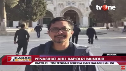 Penasihat Ahli Kapolri Fahmi Alamsyah Mundur setelah Terseret Pusaran Kasus Pembunuhan Brigadir J