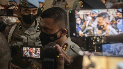 Ferdy Sambo Ditahan di Rutan Mako Brimob