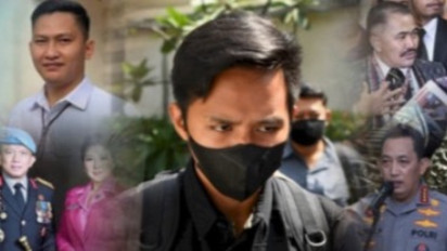 Tanpa Paksaan, Bharada E Menuliskan Kesaksiannya Kepada Penyidik Timsus. Kabareskrim: Kasih Orang Tuanya Didatangkan