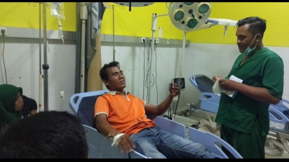 Seorang Anggota LSM Diduga Dianiaya oleh Oknum Anggota DPRD dan Sekretaris Desa, Ini Penyebabnya