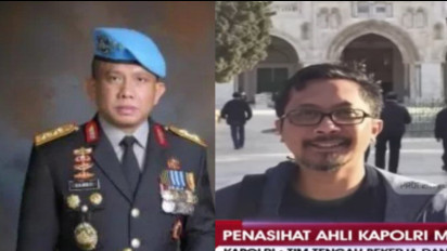 Lho, Kok Penasihat Ahli Kapolri Fahmi Alamsyah Tiba-Tiba Ngundurin Diri, Diduga Bantu Irjen Ferdy Sambo Bikin Skenario Kasus Brigadir J, Skenario Yang Mana? Kapolri: Kami Dalami 