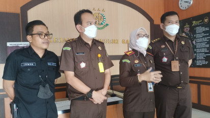 Kasus Korupsi 1,2 Miliar, Kejari Garut Periksa 50 Anggota DPRD