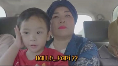 Menyayat Hati, Tingkah Gala Sky Pura-pura Telepon Vanessa Angel dan Bibi Ardiansyah