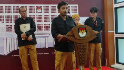 KPU Pastikan PSI, PAN, PPP dan Partai Golkar Lengkap Secara Dokumen Persyaratan Partai Politik