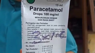 Dapat Paracetamol Kedaluwarsa dari Posyandu, Balita di Kota Tangerang Muntah-muntah