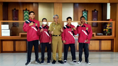 Empat Atlet Tinju Kulon Progo akan Ikuti Kejurnas di Medan