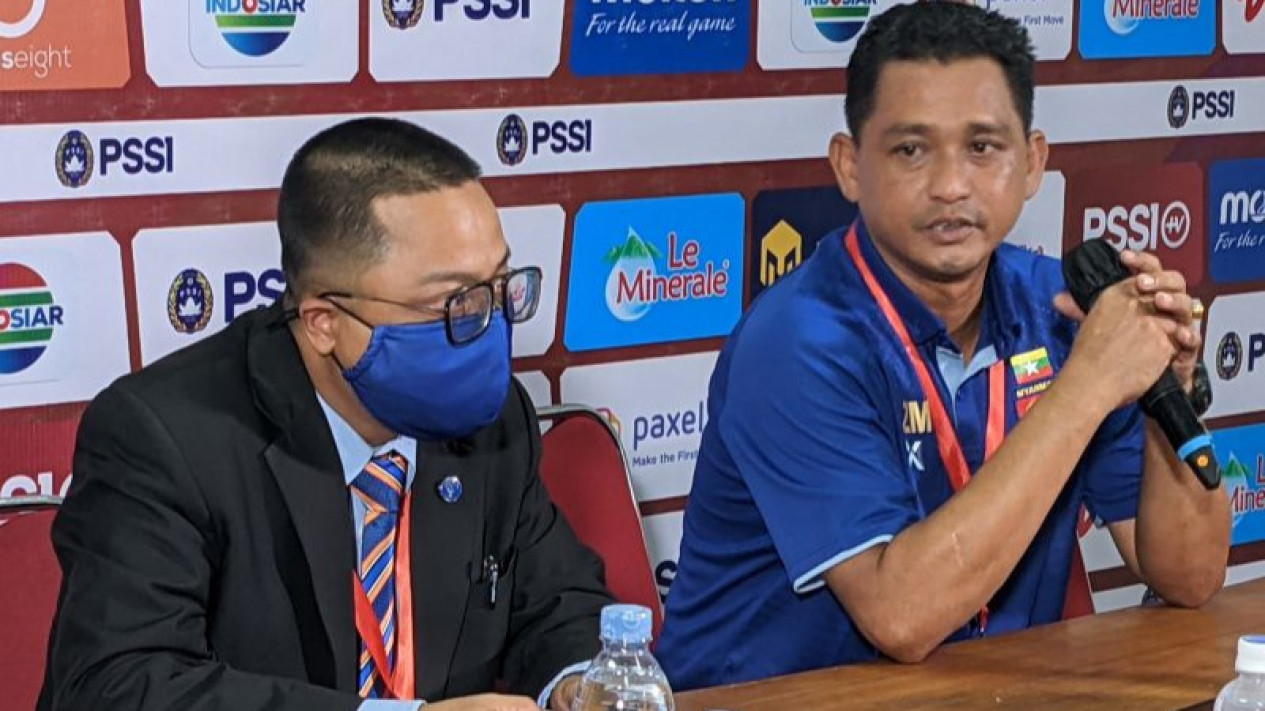 Pelatih Myanmar Aung Zaw Myo Mengakui Timnas Indonesia Tampil Lebih Baik di Semifinal Piala AFF U-16 2022
            - galeri foto