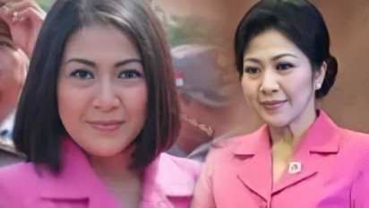 Akhirnya Terungkap, Ternyata Begini Wajah Putri Candrawathi Tanpa Masker, Tak Beda Jauh Seperti Perkiraaan Kamaruddin Simanjuntak