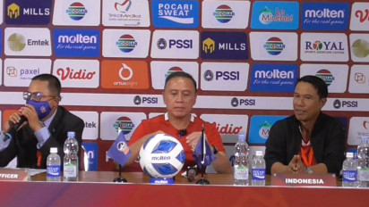 Eks Kadiv Propam Polri Janji Datangkan Orang Tua Pemain Timnas U-16 di Final Piala AFF U-16 Besok Untuk Motivasi