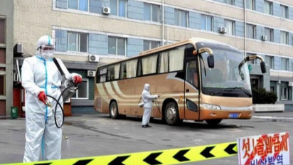 Kim Jong Un Sebut Korea Utara Menang Lawan Covid-19, WHO Ragukan Kebenarannya