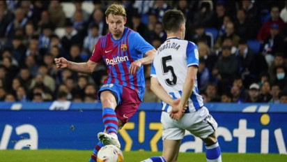 Chelsea Datangkan Frenkie de Jong dan Aubameyang dari Barcelona