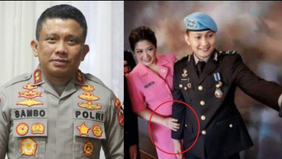 Ferdy Sambo Jadi Tersangka, Beredar Foto Putri Candrawathi Tersenyum Pegang Tangan Brigadir J, Mafhud MD Bilang Motif Cuma Bisa Didengar Orang Dewasa