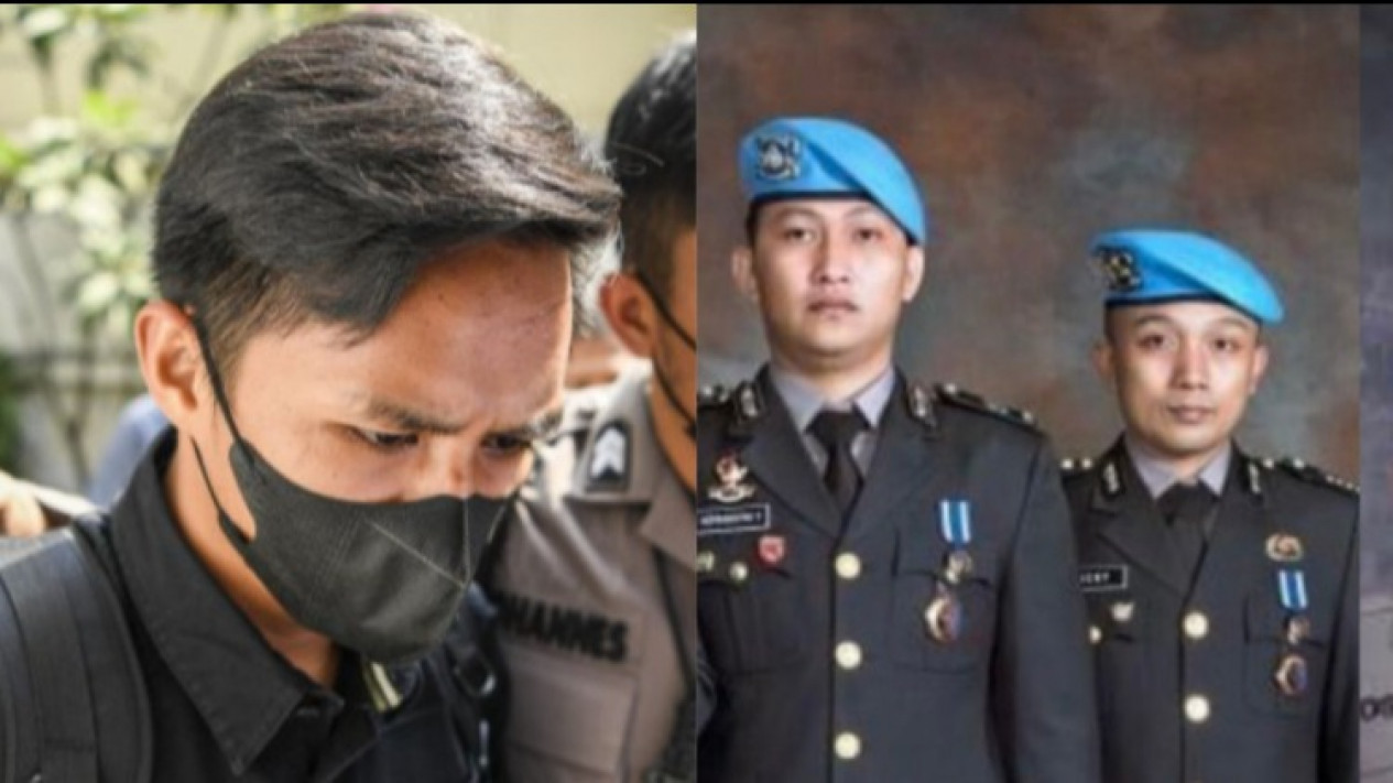 Terkuak! Pengakuan Bharada E Sebut Ada Gesekan Konflik Antara Brigadir J dan Bripka RR, Apa itu?
            - galeri foto