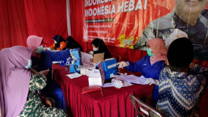 BIN Jawa Tengah Terus Bantu Percepatan Vaksinasi Covid-19 di Berbagai Daerah