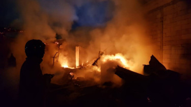 Kebakaran Bengkel, Wanita di Tangerang Tewas Terpanggang