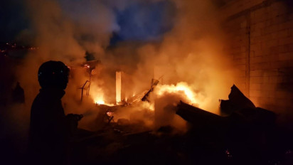 Kebakaran Bengkel, Wanita di Tangerang Tewas Terpanggang