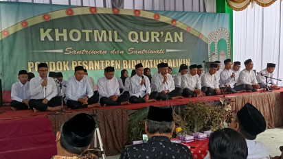 Pilih Jalan Hijrah,Puluhan Mantan Pecandu Narkoba di Sleman Kini Hafal Al-Quran
