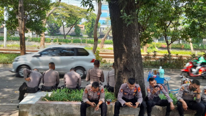 Ferdy Sambo Dijadwalkan Diperiksa Hari Ini, Kantor Komnas HAM di Jaga Ketat Aparat Kepolisian