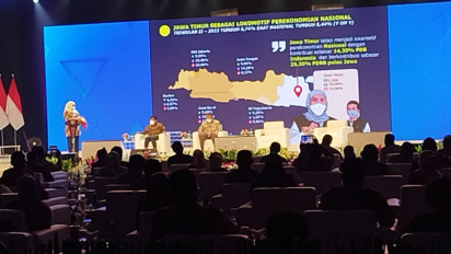 Waspada Inflasi 2023, Kepala Daerah Se-Jatim Rapatkan Barisan Kick Off Tekan Laju Inflasi dengan Operasi Pasar