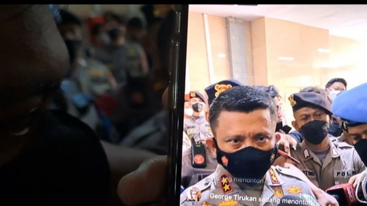 Komnas HAM Belum Juga Dapat Kepastian Bisa Periksa Ferdy Sambo Hari Ini
            - galeri foto