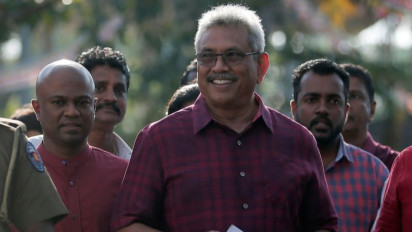 Mantan Presiden Sri Lanka Gotabaya Rajapaksa Diizinkan Masuk ke Thailand