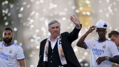 Juara Piala Super Eropa, Ancelotti Tegaskan Real Madrid Masih Lapar Trofi