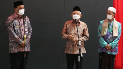 Wapres Sebut Kinerja Polri Sudah Baik Tangani Kasus Ferdy Sambo