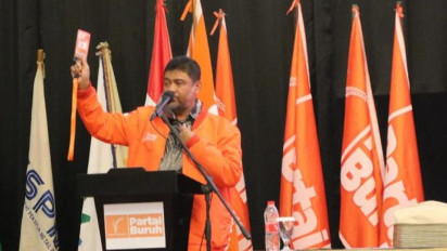 10 Ribu Orang Partai Buruh Rencanakan Akan Serbu KPU Besok