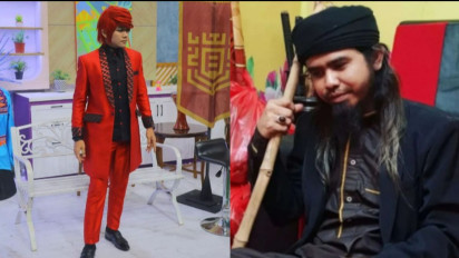 Pesulap Merah Sindir Gus Samsudin yang Ngaku Akan Bertemu di Jakarta Buat Pembuktian: Koar-koar doang Drama