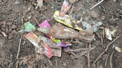 Warga Baledono Purworejo Dihebohkan Penemuan Mortir Aktif di Kebun Cabai