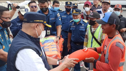 Jelang G-20, DPR RI Minta Pengawasan Keselamatan Pelayaran Selat Bali Diperketat