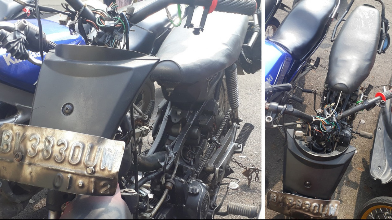 Polisi Temukan Barbut Milik Pelaku Pembunuhan Keponakan yang Masih SD
            - galeri foto