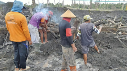 Penambang Pasir Kembali Temukan Kerangka Manusia, Diduga Korban Erupsi Semeru