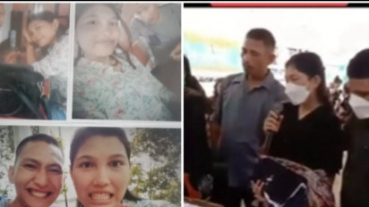 Nangis Sesenggukan di Depan Jenazah Brigadir J Vera Simanjuntak Ucap Perpisahan: 8 tahun Bersama, Sekalinya berjumpa..