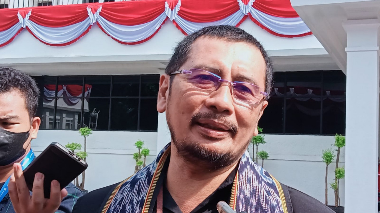 Partai Kedaulatan Rakyat Optimis Masuk 5 Besar di Pemilu 2024, Gaet Emak-Emak dan Anak Muda
            - galeri foto